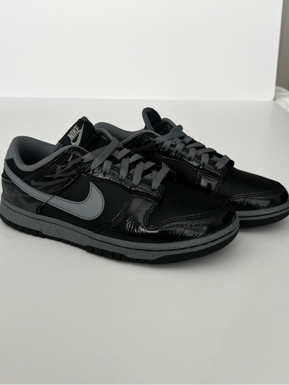 Nike Men's Dunk Low Berlin Off Noir/Grey/Black/Jade Horizon